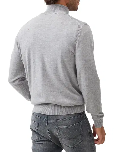 Rodd & Gunn Men's Calderwell Wool Quarter-Zip Sweater | Thumbnail 4