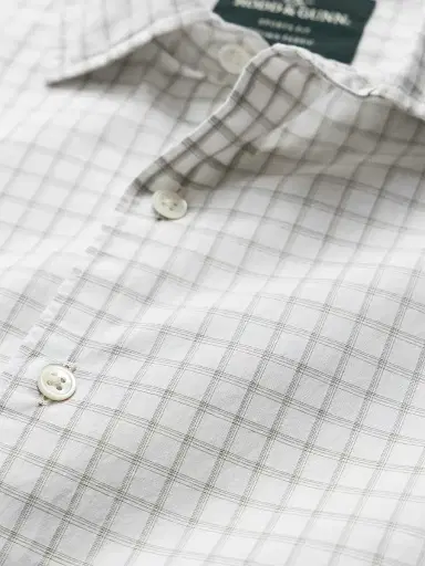 Rodd & Gunn Men's Three Streams Check Cotton Button-Front Shirt - Fern - Size XXL | Thumbnail 5