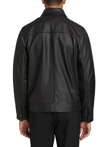 Rodd & Gunn Men's Haymarket Bomber Jacket - Onyx - Size XXL | Thumbnail 5