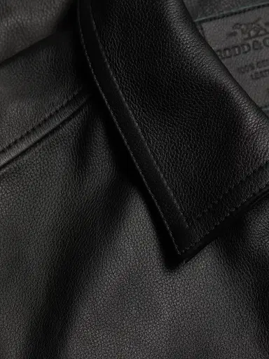 Rodd & Gunn Men's Haymarket Bomber Jacket - Onyx - Size XXL | Thumbnail 7
