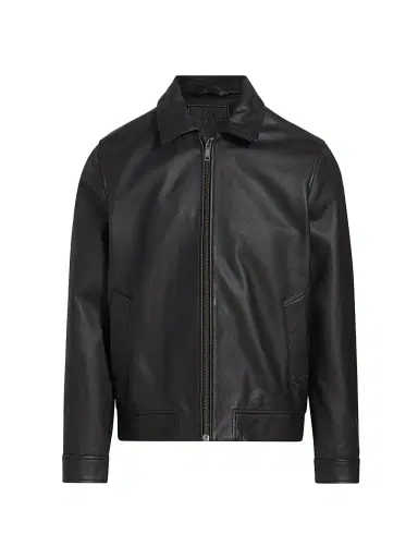 Rodd & Gunn Men's Haymarket Bomber Jacket - Onyx - Size XXL | Thumbnail 1