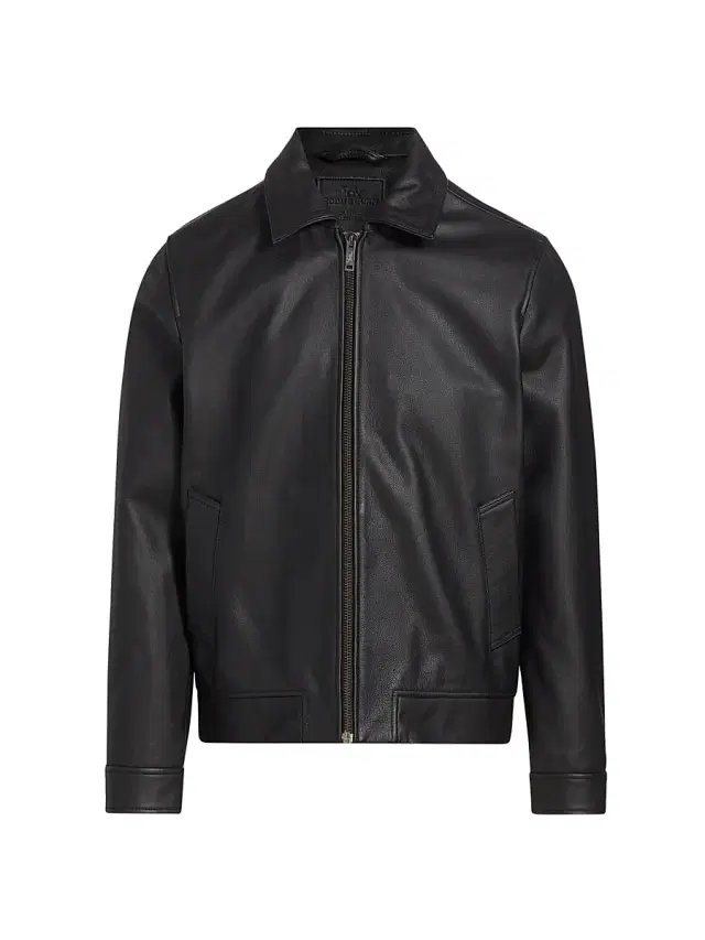 Men's Haymarket Bomber Jacket - Onyx