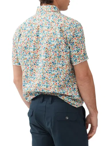 Rodd & Gunn Men's The Forks Floral Cotton Shirt - Botanical - Size XXL | Thumbnail 3 Rodd & Gunn Men's The Forks Floral Cotton Shirt - Botanical - Size XXL | Thumbnail 3