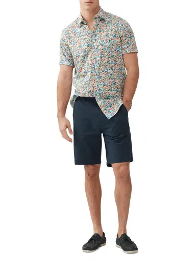 Rodd & Gunn Men's The Forks Floral Cotton Shirt - Botanical - Size XXL | Thumbnail 1 Rodd & Gunn Men's The Forks Floral Cotton Shirt - Botanical - Size XXL | Thumbnail 1