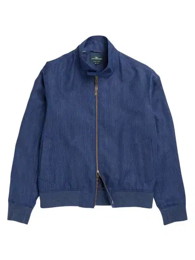 Rodd & Gunn Men's The Cascades Linen & Wool-Blend Bomber Jacket | Thumbnail 5 Rodd & Gunn Men's The Cascades Linen & Wool-Blend Bomber Jacket | Thumbnail 5