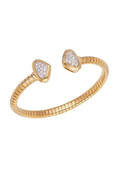 Marina B Trisolina Big Castanga Diamond Bangle Bracelet | Thumbnail 1