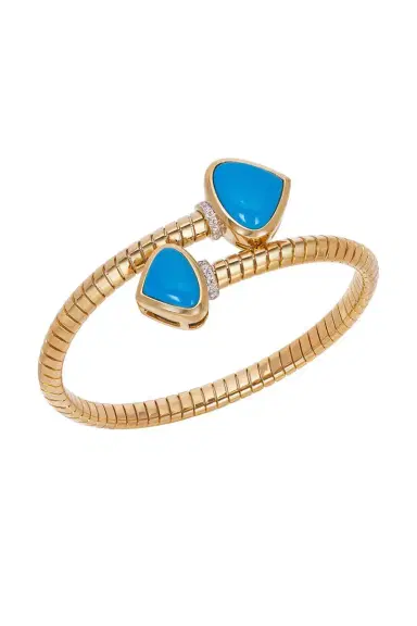 Marina B Turquoise Trisolina Bracelet | Thumbnail 1