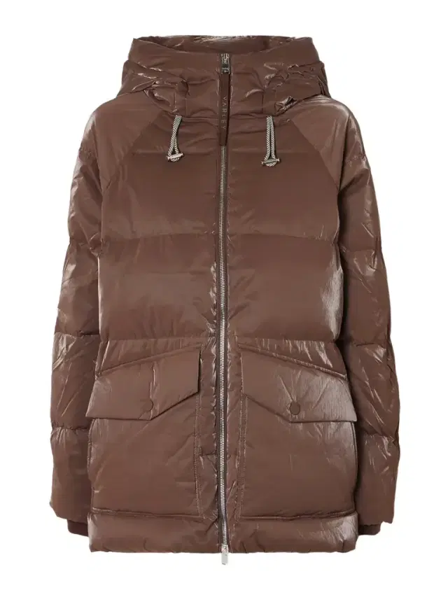 Fullerton Hooded Quilted Shell Down Jacket