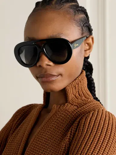 Loewe Aviator-style Acetate Sunglasses | Thumbnail 2