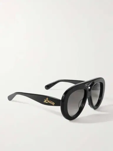 Loewe Aviator-style Acetate Sunglasses | Thumbnail 3