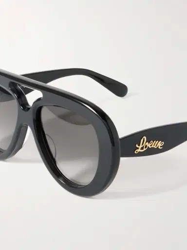 Loewe Aviator-style Acetate Sunglasses | Thumbnail 4