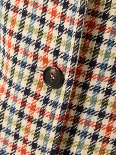 Chloé Checked Wool-blend Blazer | Thumbnail 5
