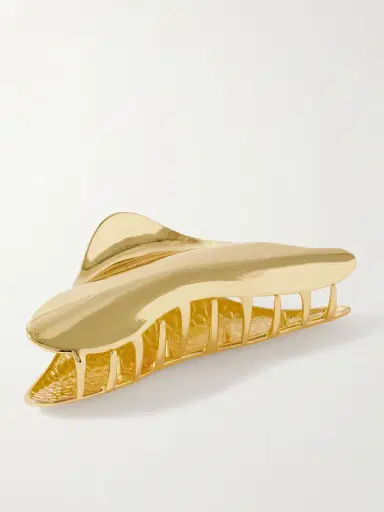 Jennifer Behr Amira Gold-tone Hair Clip | Thumbnail 3 Jennifer Behr Amira Gold-tone Hair Clip | Thumbnail 3