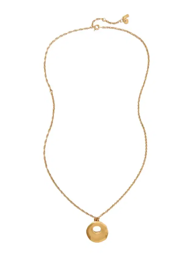 Eclectic Gold-tone Necklace