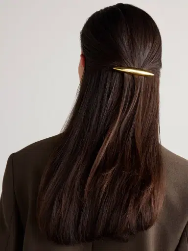 Jennifer Behr Maxine Gold-tone Hair Clip | Thumbnail 2