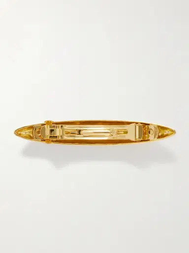 Jennifer Behr Maxine Gold-tone Hair Clip | Thumbnail 3