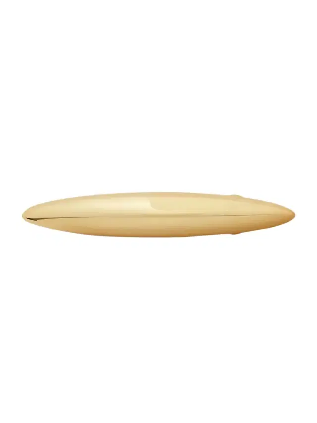 Jennifer Behr Maxine Gold-tone Hair Clip