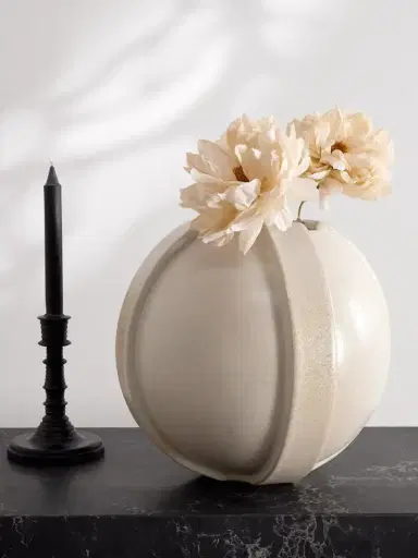 LOUISE ROE Vinci 01 Ceramic Vase | Thumbnail 2