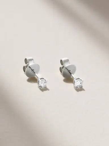 Anita Ko 18-karat White Gold Diamond Earrings | Thumbnail 1 Anita Ko 18-karat White Gold Diamond Earrings | Thumbnail 1