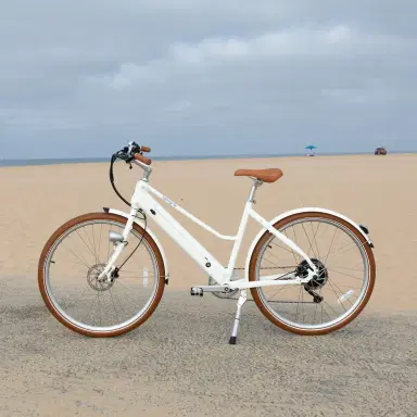 Bluejay NEW! Bluejay Premiere Lite - Modern White Electric Bike | Thumbnail 3