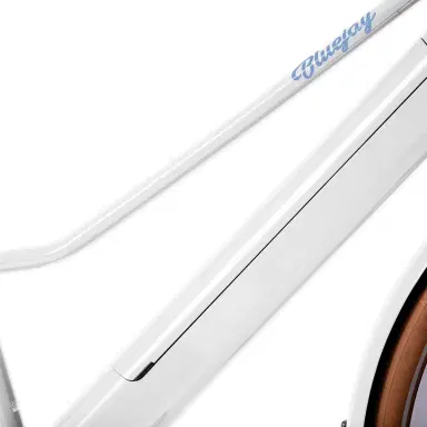 Bluejay NEW! Bluejay Premiere Lite - Modern White Electric Bike | Thumbnail 4