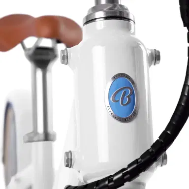 Bluejay NEW! Bluejay Premiere Lite - Modern White Electric Bike | Thumbnail 7