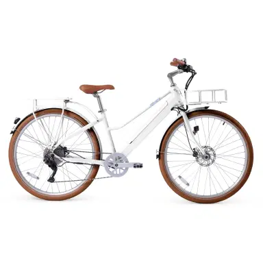 Bluejay NEW! Bluejay Premiere Lite - Modern White Electric Bike | Thumbnail 9