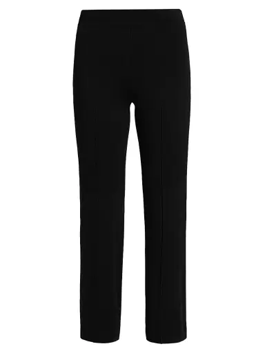 Simkhai Women's Ashlon Stretch High-Waist Pants - Black - Size Small | Thumbnail 1