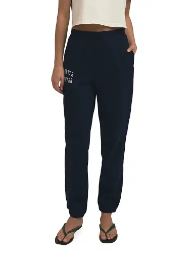 Favorite Daughter Women's The Collegiate Joggers - Black | Thumbnail 4 Favorite Daughter Women's The Collegiate Joggers - Black | Thumbnail 4