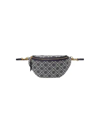 Tory Burch Women's T Monogram Belt Bag - Tory Navy | Thumbnail 1 Tory Burch Women's T Monogram Belt Bag - Tory Navy | Thumbnail 1