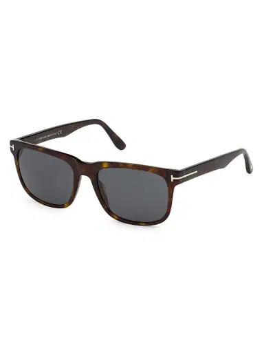 Tom Ford Men's 56MM Plastic Square Sunglasses | Thumbnail 2