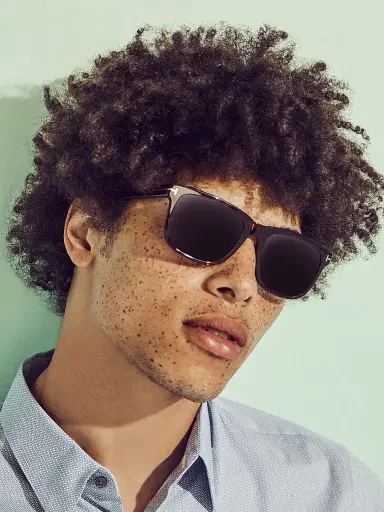 Tom Ford Men's 56MM Plastic Square Sunglasses | Thumbnail 4