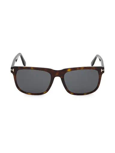 Tom Ford Men's 56MM Plastic Square Sunglasses | Thumbnail 1
