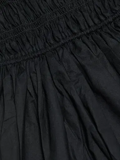 DÔEN Women's Ischia Puff-Sleeve Dress - Black - Size XS | Thumbnail 7 DÔEN Women's Ischia Puff-Sleeve Dress - Black - Size XS | Thumbnail 7