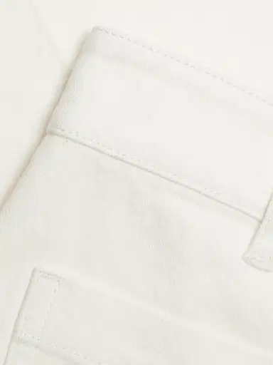 TANYA TAYLOR Women's Nicole Stretch-Twill Flare Pants - Chalk - Size 12 | Thumbnail 7 TANYA TAYLOR Women's Nicole Stretch-Twill Flare Pants - Chalk - Size 12 | Thumbnail 7