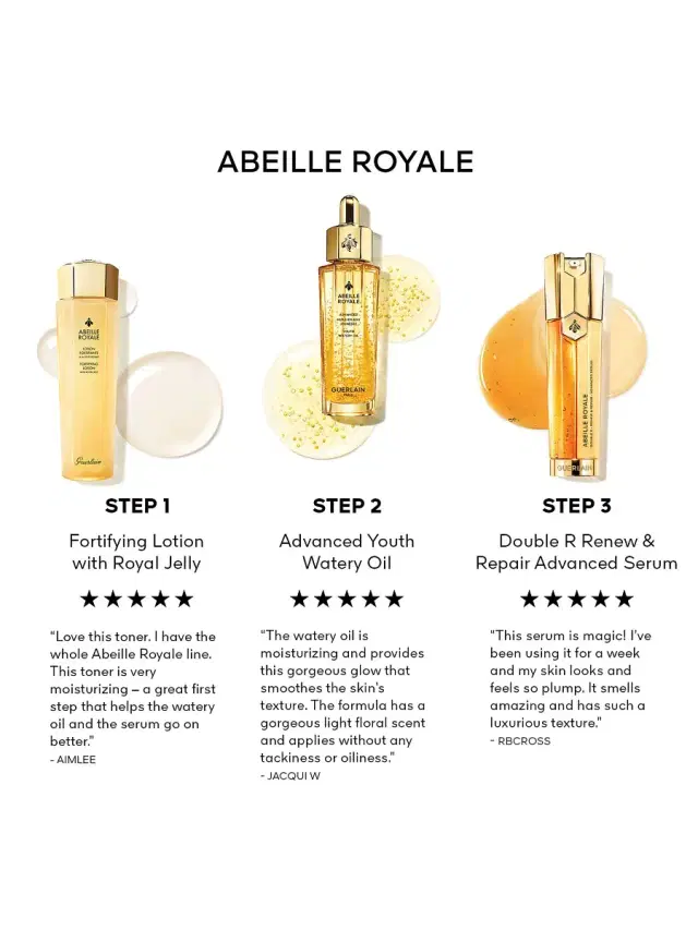 Women's Abeille Royale Bestsellers Set - $430 Value