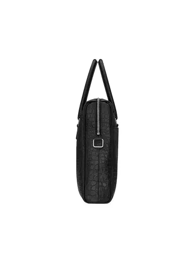 Saint Laurent Men's Duffle Briefcase Bag in Matte Leather | Thumbnail 2 Saint Laurent Men's Duffle Briefcase Bag in Matte Leather | Thumbnail 2