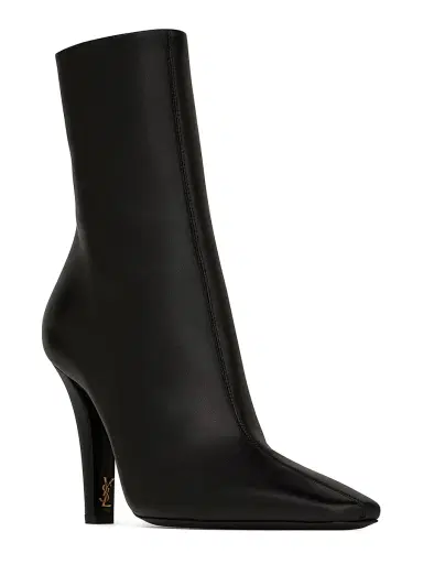 Saint Laurent Women's Jill Booties in Smooth Leather | Thumbnail 2 Saint Laurent Women's Jill Booties in Smooth Leather | Thumbnail 2