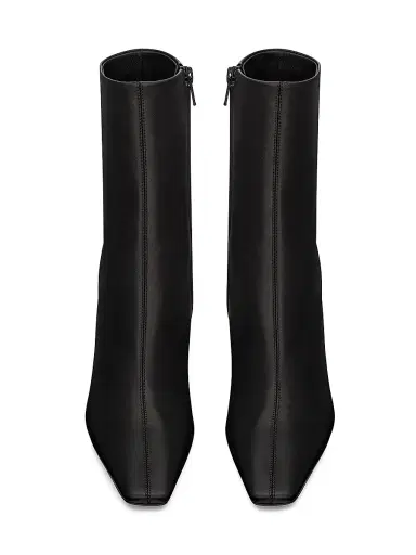Saint Laurent Women's Jill Booties in Smooth Leather | Thumbnail 3 Saint Laurent Women's Jill Booties in Smooth Leather | Thumbnail 3