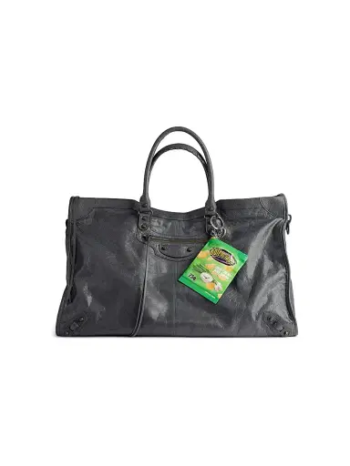 Balenciaga Men's Le City Travel Bag | Thumbnail 4