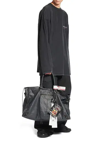 Balenciaga Men's Le City Travel Bag | Thumbnail 7