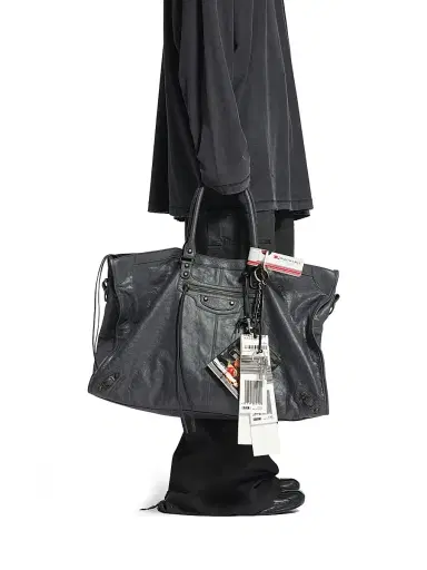 Balenciaga Men's Le City Travel Bag | Thumbnail 8