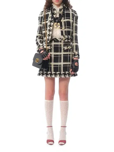 Valentino Women's Chiffon Blouse | Thumbnail 2