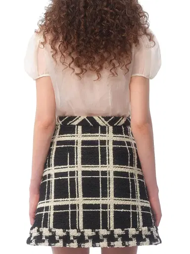 Valentino Women's Chiffon Blouse | Thumbnail 5