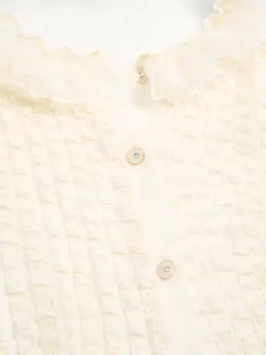 Valentino Women's Chiffon Blouse | Thumbnail 8