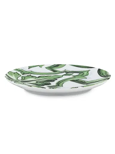 Dolce & Gabbana Verde Maiolica Dinnerware Collection - Green - Size Soup Bowl | Thumbnail 2