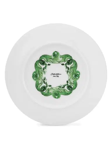 Dolce & Gabbana Verde Maiolica Dinnerware Collection | Thumbnail 3 Dolce & Gabbana Verde Maiolica Dinnerware Collection | Thumbnail 3