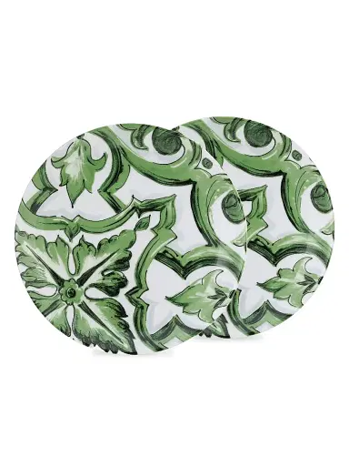 Dolce & Gabbana Verde Maiolica Dinnerware Collection - Green - Size Soup Bowl | Thumbnail 4