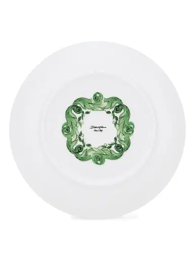 Dolce & Gabbana Verde Maiolica Dinnerware Collection - Green - Size Soup Bowl | Thumbnail 5