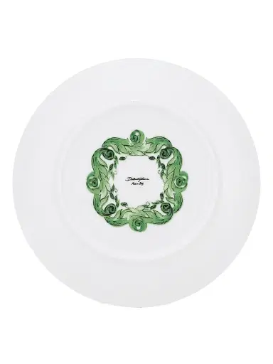 Dolce & Gabbana Verde Maiolica Dinnerware Collection - Green - Size Soup Bowl | Thumbnail 7